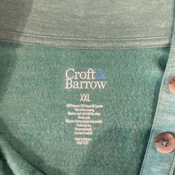 Croft & Barrow pullover size XXL women’s - Picture 6 of 7
